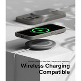 Ringke iPhone 15 Pro Max Kuori Silicone Magnetic Harmaa