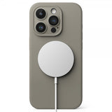 Ringke iPhone 15 Pro Max Kuori Silicone Magnetic Harmaa
