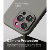 Ringke iPhone 15 Pro Max Kuori Silicone Magnetic Harmaa
