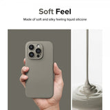 Ringke iPhone 15 Pro Max Kuori Silicone Magnetic Harmaa