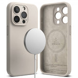 Ringke iPhone 15 Pro Max Kuori Silicone Magnetic Stone