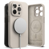 Ringke iPhone 15 Pro Max Kuori Silicone Magnetic Stone