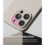 Ringke iPhone 15 Pro Max Kuori Silicone Magnetic Stone
