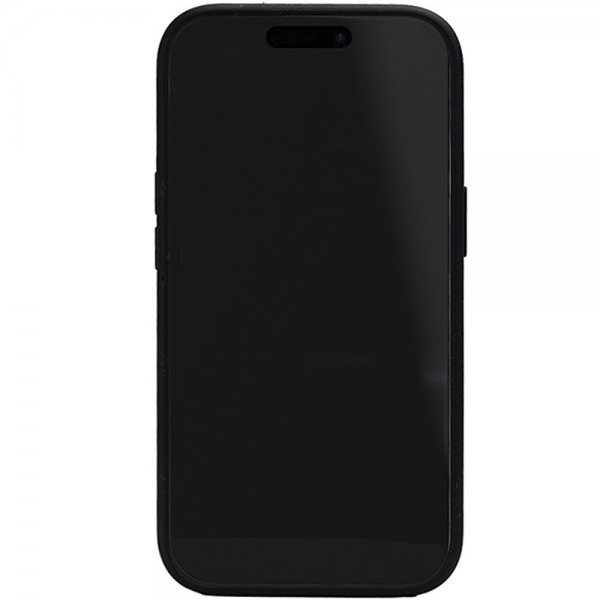 Audi iPhone 15 Pro Max Silikonikuori Musta