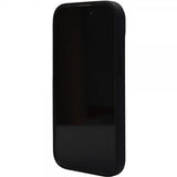 Audi iPhone 15 Pro Max Silikonikuori Musta