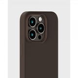 holdit iPhone 15 Pro Max Kuori Silikoni Chocolate