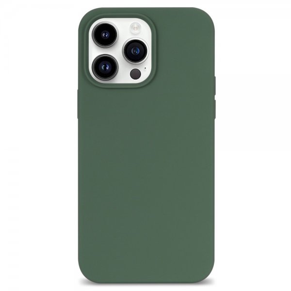 iPhone 15 Pro Max Kuori Silikoni Vihreä