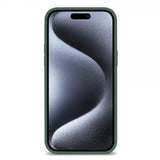 iPhone 15 Pro Max Kuori Silikoni Vihreä
