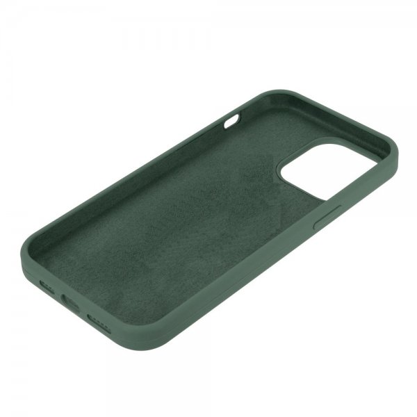 iPhone 15 Pro Max Kuori Silikoni Vihreä