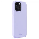 holdit iPhone 15 Pro Max Kuori Silikoni Lavender