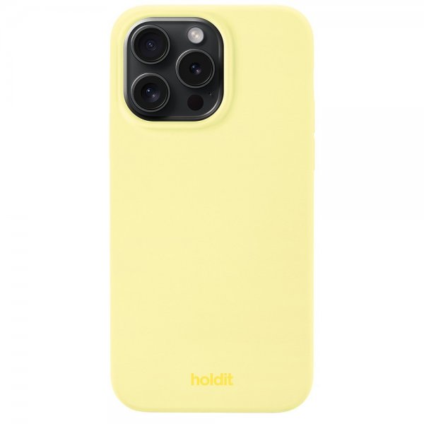 holdit iPhone 15 Pro Max Silikonikuori Lemonade