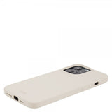 holdit iPhone 15 Pro Max Silikonikuori Light Beige
