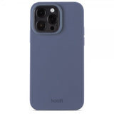 Holdit iPhone 15 Pro Max Kuori Silikoni Pacific Blue