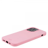 Holdit iPhone 15 Pro Max Kuori Silikoni Roosa