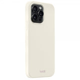 holdit iPhone 15 Pro Max Kuori Silikoni Soft Linen