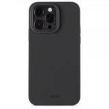 holdit iPhone 15 Pro Max Silikonikuori Musta
