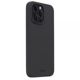 holdit iPhone 15 Pro Max Silikonikuori Musta