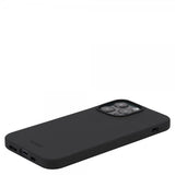 holdit iPhone 15 Pro Max Silikonikuori Musta