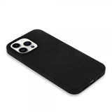 iPhone 15 Pro Max Kuori Silikoni Musta