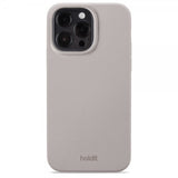 Holdit iPhone 15 Pro Max Kuori Silikoni Taupe