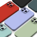 X-Level iPhone 15 Pro Max Kuori Silikonitekstuuri Sininen