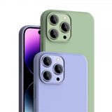 X-Level iPhone 15 Pro Max -kuori silikonitekstuuri, punainen