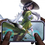 X-Level iPhone 15 Pro Max Kuori Silikonitekstuuri Musta
