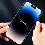 X-Level iPhone 15 Pro Max -kuori, saumattu, vihreä