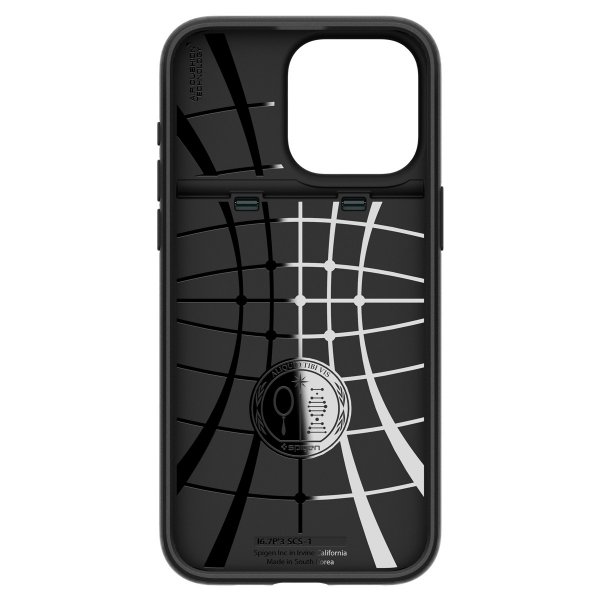 Spigen iPhone 15 Pro Max Kuori Slim Armor CS Abyss Green