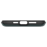 Spigen iPhone 15 Pro Max Kuori Slim Armor CS Abyss Green