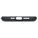 Spigen iPhone 15 Pro Max Kuori Slim Armor CS Metal Slate