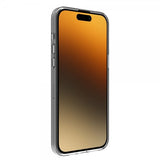 Vivanco iPhone 15 Pro Max -suojakuori, ohut TPU, läpinäkyvä