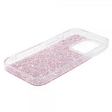 Nordic Covers iPhone 15 Pro Max -kuoret, Sparkle Series, Blossom Pink