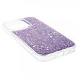 Nordic Covers iPhone 15 Pro Max -kuori, Sparkle Series, lilapurppura