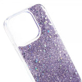 Nordic Covers iPhone 15 Pro Max -kuori, Sparkle Series, lilapurppura