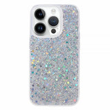 Nordic Covers iPhone 15 Pro Max Kuori Sparkle Series Stardust Silver