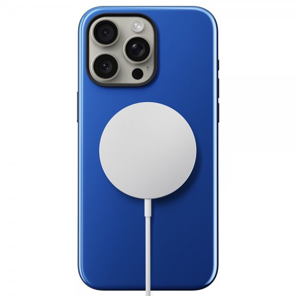 Nomad iPhone 15 Pro Max -suojakuori Sport Case, Super Blue