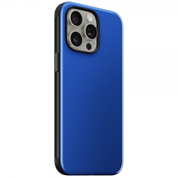 Nomad iPhone 15 Pro Max -suojakuori Sport Case, Super Blue