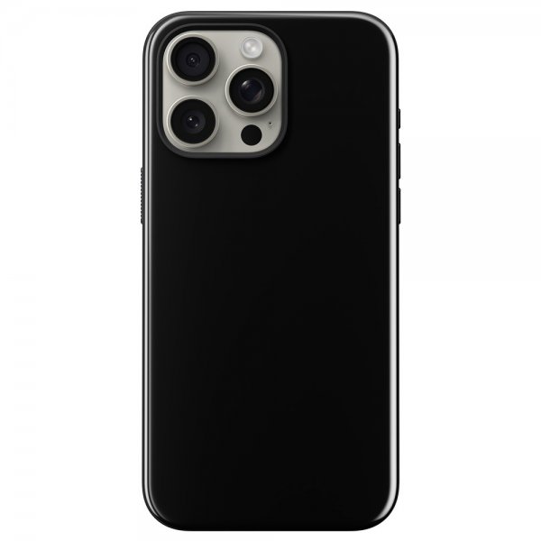 Nomad iPhone 15 Pro Max Kuori Sport Case Musta