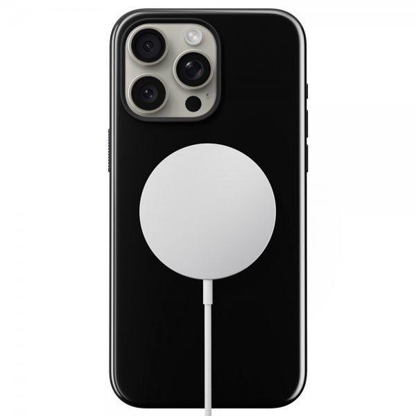 Nomad iPhone 15 Pro Max Kuori Sport Case Musta