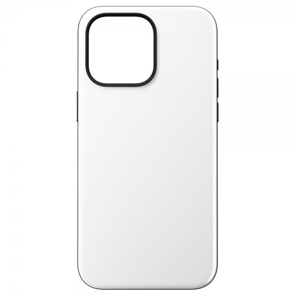 Nomad iPhone 15 Pro Max Kuori Sport Case Valkoinen