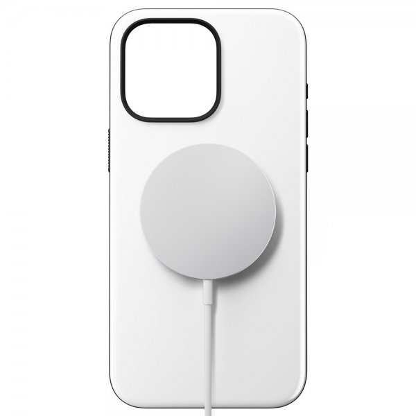 Nomad iPhone 15 Pro Max Kuori Sport Case Valkoinen