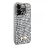 Guess iPhone 15 Pro Max Skal Square Mirror Silver