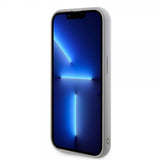 Guess iPhone 15 Pro Max Skal Square Mirror Silver