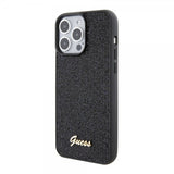 Guess iPhone 15 Pro Max Kuori Square Mirror Musta