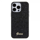 Guess iPhone 15 Pro Max Kuori Square Mirror Musta