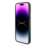 Guess iPhone 15 Pro Max Kuori Square Mirror Musta