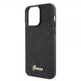 Guess iPhone 15 Pro Max Kuori Square Mirror Musta