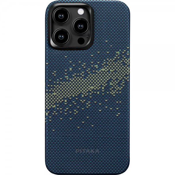 Pitaka iPhone 15 Pro Max -suojakuori StarPeak MagEZ Case 4 Milky Way Galaxy