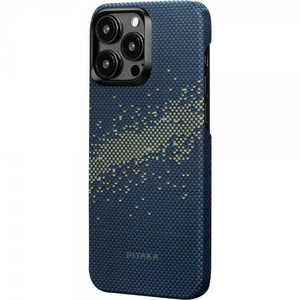 Pitaka iPhone 15 Pro Max -suojakuori StarPeak MagEZ Case 4 Milky Way Galaxy